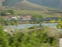 
A viaduct on the Douro Railway, April 2012